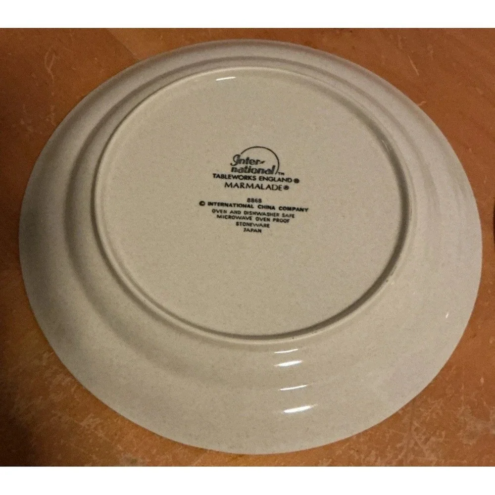 Vintage Marmalade Goose International Stoneware- Set Of 2  11